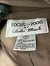 Focus 2000 100% Polyester Brown Blazer Size 2 (petite) - photo 6