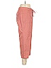 Old Navy 100% Cotton Pink Orange Casual Pants Size 6 - photo 4
