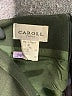 Caroll Solid Black Formal Skirt Size EU 40 / US 10 - photo 4
