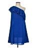 Unbranded 100% Polyester Blue Cocktail Dress Size S - photo 1
