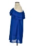 Unbranded 100% Polyester Blue Cocktail Dress Size S - photo 5