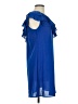 Unbranded 100% Polyester Blue Cocktail Dress Size S - photo 4