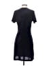 Merona Solid Black Casual Dress Size S - photo 2