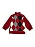 The Children's Place Argyle Red Pullover Sweater Size 4T - photo 1