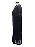 Merona Solid Black Casual Dress Size S - photo 5