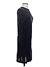 Merona Solid Black Casual Dress Size S - photo 4