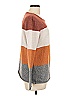 Pinque Color Block Brown Pullover Sweater Size L - photo 4