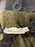 Millibon Tweed Green Casual Pants Size M - photo 6