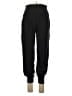Unbranded Solid Black Track Pants Size L - photo 1