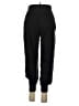 Unbranded Solid Black Track Pants Size L - photo 2