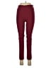 New Directions Solid Burgundy Active Pants Size 10 (petite) - photo 1