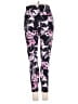 Yogalicious Floral Pink Yoga Pants Size S - photo 2
