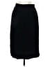 J.Crew Solid Black Formal Skirt Size XS - photo 2