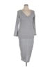 Unbranded Gray Casual Dress Size XL - photo 1