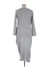 Unbranded Gray Casual Dress Size XL - photo 2