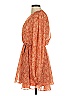 Finders Keepers 100% Polyester Paisley Orange Cocktail Dress Size 6 - photo 5