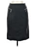 MICHAEL Michael Kors Solid Gray Casual Skirt Size 2 - photo 1