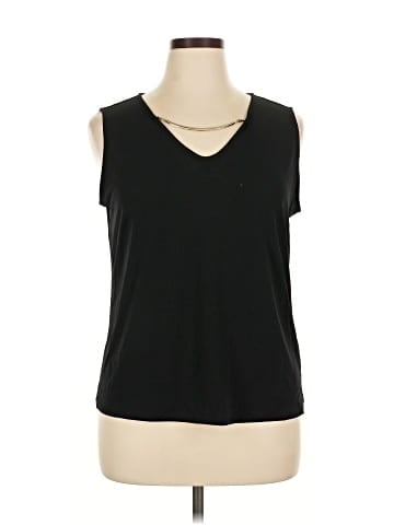 Dana Buchman Sleeveless Top (view 1)
