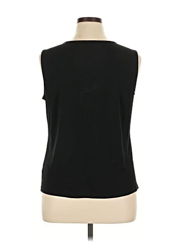 Dana Buchman Sleeveless Top (view 2)