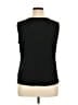 Dana Buchman Black Sleeveless Top Size XL - photo 2