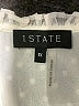 1.State 100% Polyester Ivory Short Sleeve Blouse Size 1X - photo 7