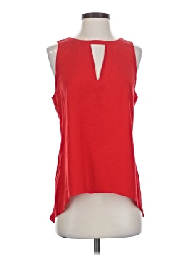 Bcbgmaxazria Sleeveless Silk Top