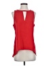 BCBGMAXAZRIA 100% Silk Red Blouse Size S - photo 1