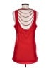BCBGMAXAZRIA 100% Silk Red Blouse Size S - photo 2