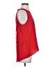 BCBGMAXAZRIA 100% Silk Red Blouse Size S - photo 4