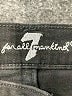 7 For All Mankind Black Jeans Size 26 waist - photo 4