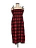 Assorted Brands Plaid Red Casual Dress Size UK 10 / US 6 - photo 1