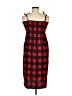 Assorted Brands Plaid Red Casual Dress Size UK 10 / US 6 - photo 2