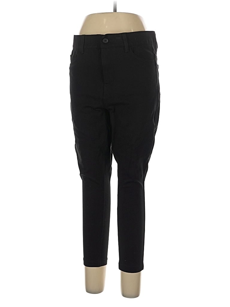 Pre-owned Torrid Cargo Pants In Black