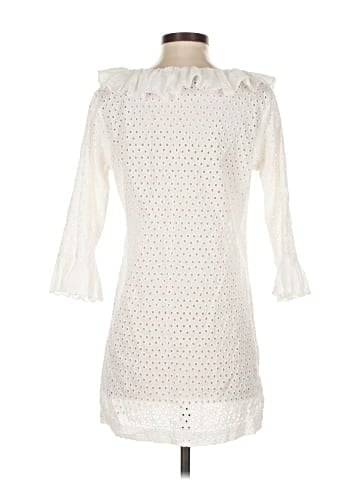 Gretchen Scott Designs 3/4 Sleeve Blouse (view 2)
