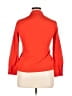 Unbranded Orange 3/4 Sleeve Blouse Size XL - photo 2