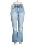 FRAME Denim Hearts Blue Jeans Size 31 waist - photo 1