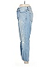 FRAME Denim Hearts Blue Jeans Size 31 waist - photo 5
