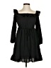 Shein 100% Polyester Black Casual Dress Size S - photo 1