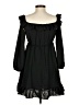 Shein 100% Polyester Black Casual Dress Size S - photo 2