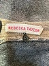 Rebecca Taylor Metallic Gray Pullover Sweater Size XS - photo 7