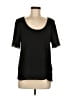 Ann Taylor Black Short Sleeve Top Size M - photo 1