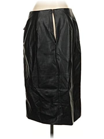 Maeve Faux Leather Skirt (view 2)