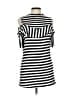 Project Runway Black Short Sleeve Top Size L - photo 1