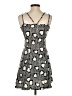 Assorted Brands Hearts Black Casual Dress Size 4 - photo 2