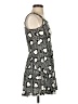 Assorted Brands Hearts Black Casual Dress Size 4 - photo 4