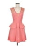 BCBGMAXAZRIA Pink Cocktail Dress Size 6 - photo 1