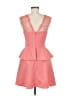 BCBGMAXAZRIA Pink Cocktail Dress Size 6 - photo 2