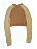 Dex Color Block Brown Black Pullover Sweater Size 5 - photo 2