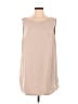 LanTing Bride 100% Polyester Solid Tan Casual Dress Size S (estimated) - photo 1