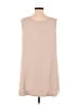 LanTing Bride 100% Polyester Solid Tan Casual Dress Size S (estimated) - photo 2